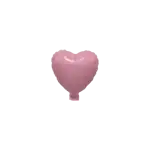 プチ バルーン ハート 80mm ミルキーピンク