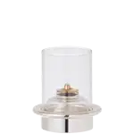 ルナックス オイルランプ シルバープレート