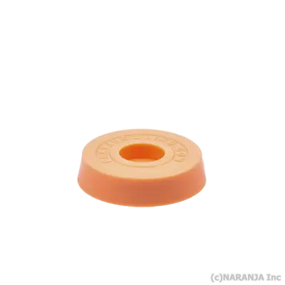 パステルオレンジ