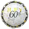 (画像)ハッピー 60th バースデイ 17インチ