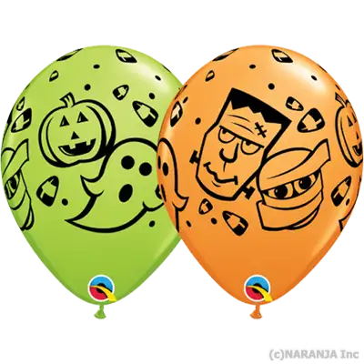 ハロウィン ファン アソート 11インチ