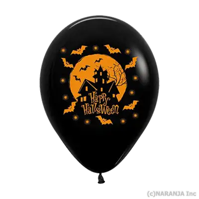 センペルテックス ラウンド 12インチ ハロウィン ナイト
