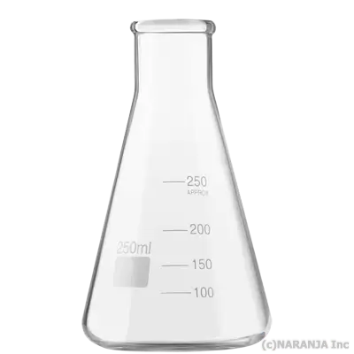 リビー ケミストリー フラスコ 250ml (56808)