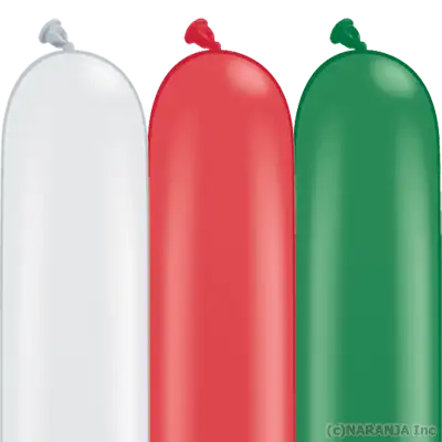 クリスマス キャンペーン セット 260Q ホワイト ＆ レッド ＆ グリーン