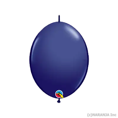 クイックリンク 6インチ ファッションカラー 単色 ネイビー