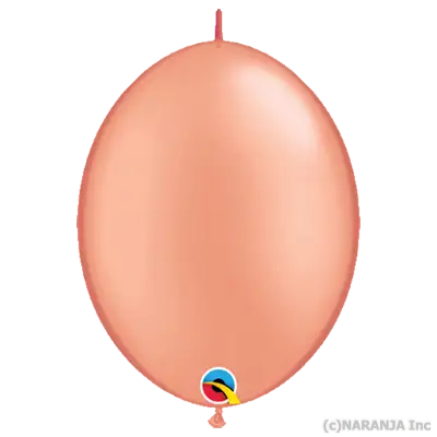 クイックリンク 12インチ メタリックカラー 単色 ローズゴールド
