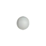 4/B 7インチ プレーン ホワイト