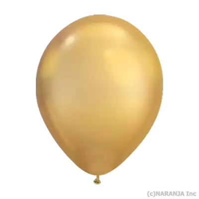 クオラテックス ラウンド 11インチ クロームカラー 単色 ゴールド