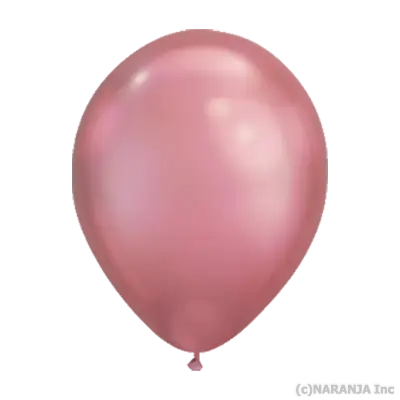 クオラテックス ラウンド 11インチ クロームカラー 単色 モーブ