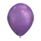 (画像)クオラテックス ラウンド 11インチ クロームカラー 単色 パープル