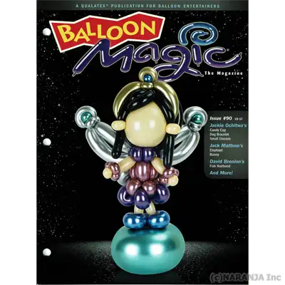 Balloon Magic Magazine No.90