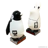 オーディオペット ペンギン & ウサギ