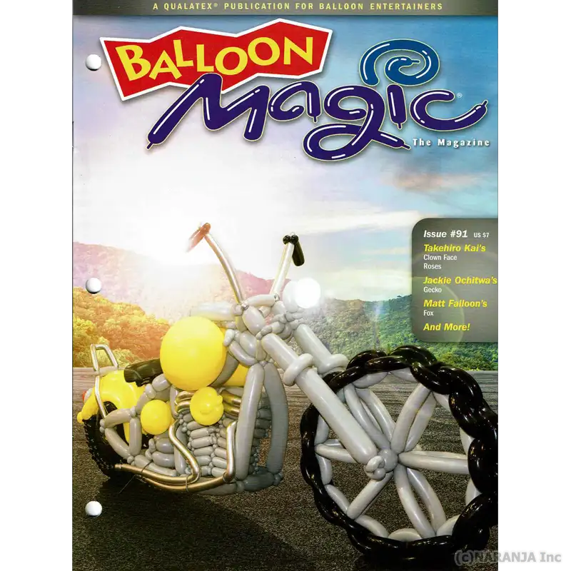 Balloon Magic Magazine No.91