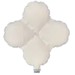 ミニ クローバー バルーン キャンバス(ぬりえ)