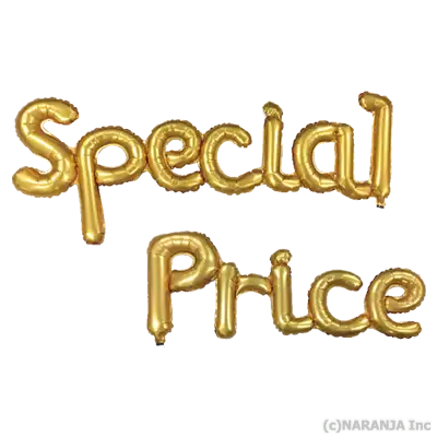 コネクテッドレターバルーン「Special Price」