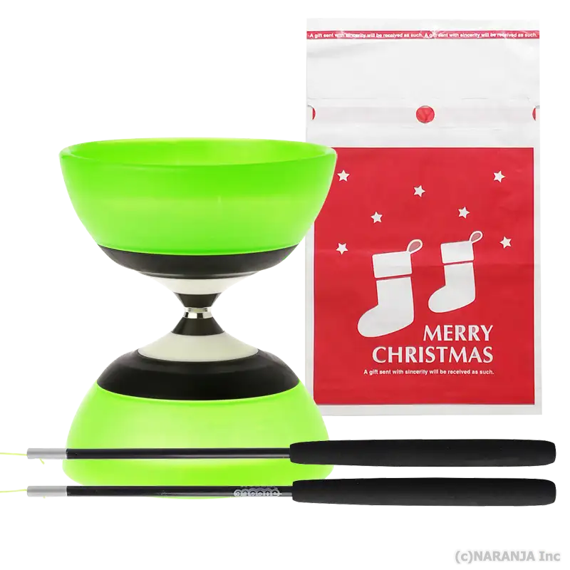 X'mas 高級 回転軸ディアボロセット - 通販 - ジャグリングショップ