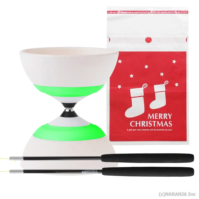 X'mas 高級 回転軸ディアボロセット - 通販 - ジャグリングショップ