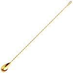 バースプーン しずく 38cm ゴールド