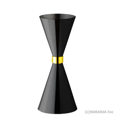 スリム メジャーカップ 30ml/45ml ブラック (目盛付)