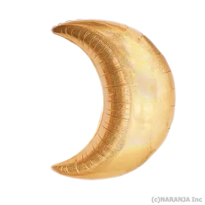 グリッター ムーン ゴールド
