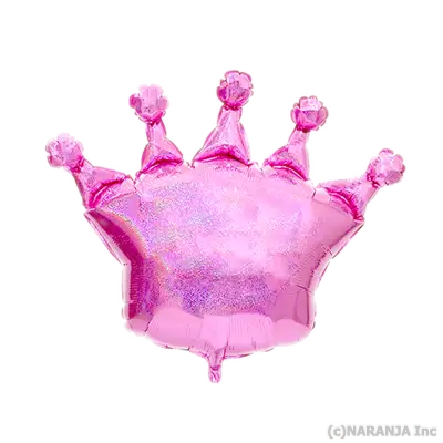 グリッタリング クラウン ピンク