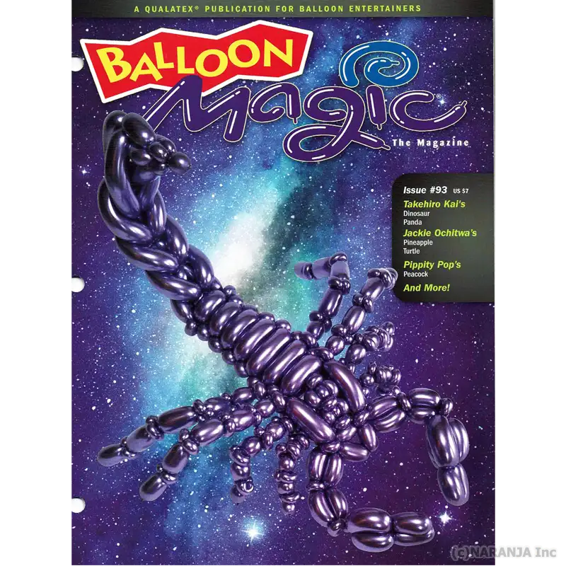 Balloon Magic Magazine No.93