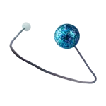 コンタクトポイ グリッターボム 片手分 ブルー