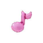 おんぷ バルーン ピンク