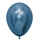 センペルテックス ラウンド 12インチ リフレックス ブルー