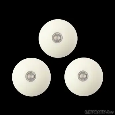 ライトアップボール ステージタイプ 70mm 3個セット イリュージョン