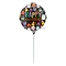 (画像)ハロウィン ハッピー フェイス 9インチ