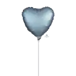 マイラーバルーン ハート サテンリュクス 4インチ