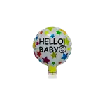 ピュアカット バルーン 13cm HELLO BABY スター