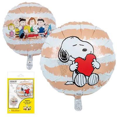 アイブレックス PEANUTS(スヌーピー) ローズゴールドストライプ 14インチ