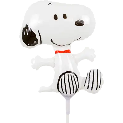 ブロースティック付PEANUTS(スヌーピー) スヌーピー フルボディ