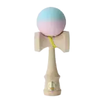 けん玉「大空 マット」 ツートン 水色/ピンク