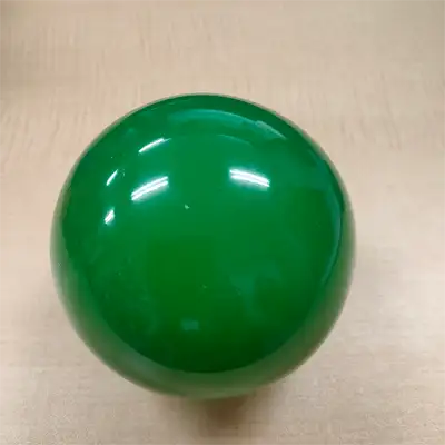 《中古》Jea9 ボディローリング ボール 緑 ランク S