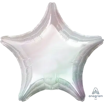 マイラーバルーン スター 32インチ イリデセント