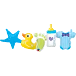 クオラテックス ガーランドバルーン ベイビー ボーイ ガーランド