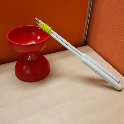 <新Webオープン記念品>ディアボロセット 本体B級品 スティックA級品
