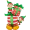 (画像)エアルーンズ クリスマス エルフ