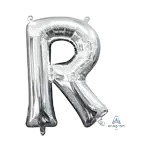 AGレターバルーン 16インチ シルバー(逆止弁付) R