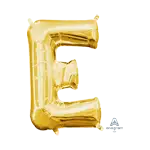 AGレターバルーン 16インチ ゴールド(逆止弁付) E