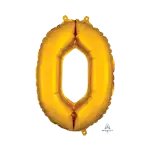 AGレターバルーン 16インチ ゴールド(逆止弁付) 0