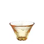 TSG 和がらす温 富士見さくら 酒杯 80ml (42150TS-G) 琥珀