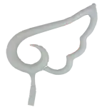 エンジェルウイング 28cm ホワイト