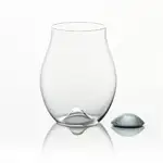 KISEN アロワール ワイングラス ボルドー 600ml (KWN1905) シルバー