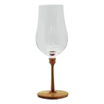 MOKU glass ウイスキー グラス 218ml (信州木材ステム)