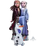 空気用エアウォーカー アナと雪の女王 2 エルサ アナ オラフ