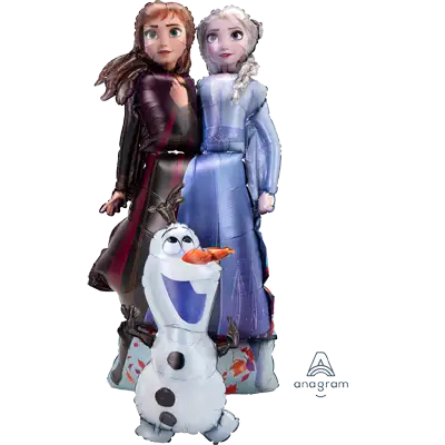 空気用エアウォーカー アナと雪の女王 2 エルサ アナ オラフ